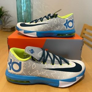 Nike Kevin Durant VI Basketball Shoes Men’s Size 9.5